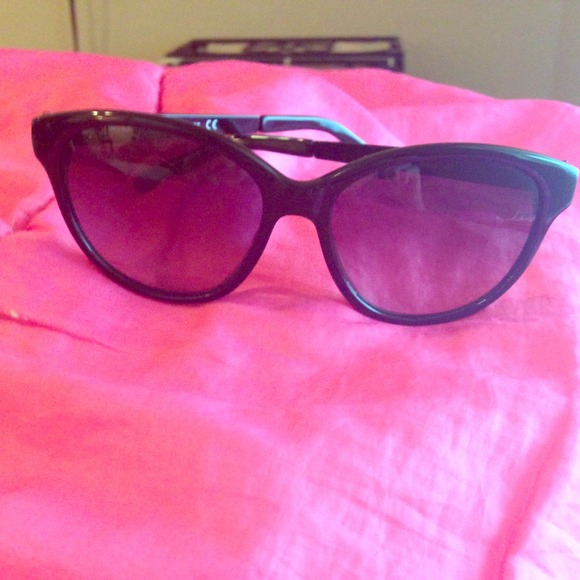 Kate Spade black sunglasses
