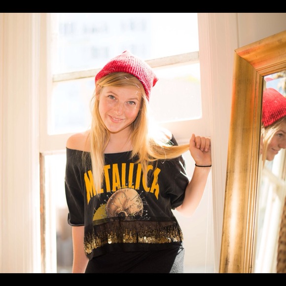 Vintage Metallica shirt