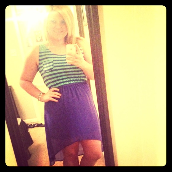Hi low dress