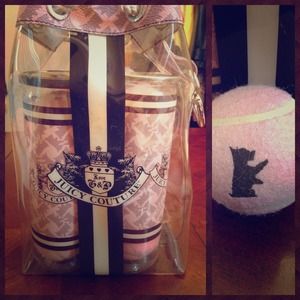 New Juicy Couture Tennis Survival Kit 🐝