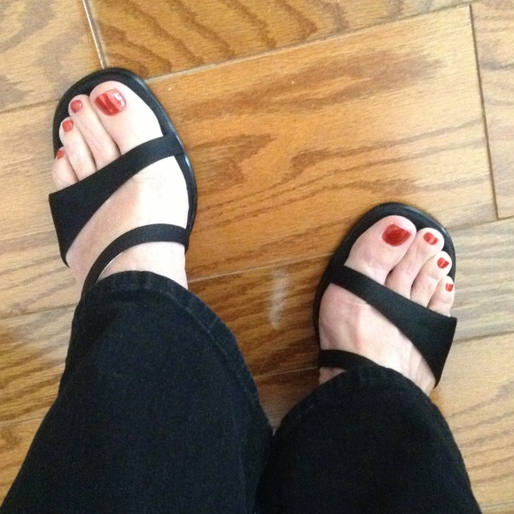 Black Sandals