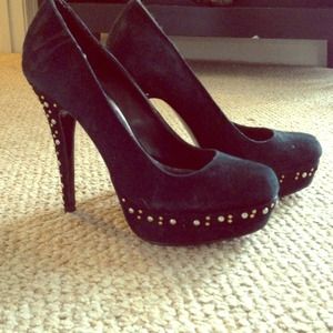 Steve Madden platform studded heels
