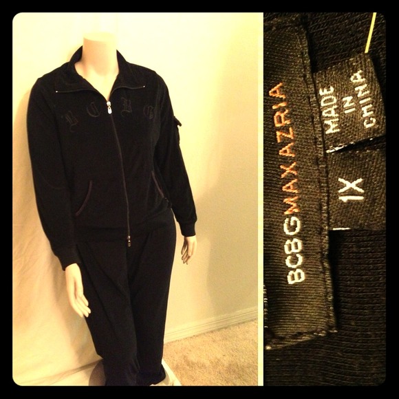 BCBG Track Suit 🐝