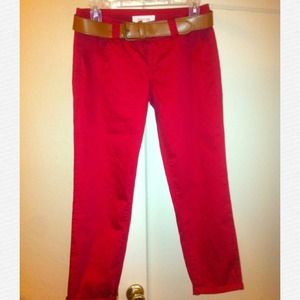 Red pants!