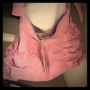 SOLD‼️Gorgeous Pink leather handbag