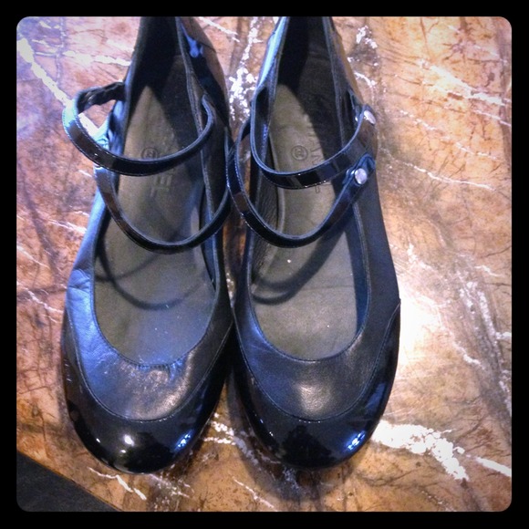 Chanel ballet shoes