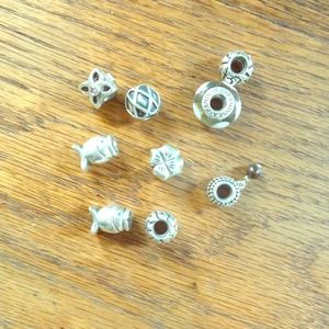 Authentic pandora charm set
