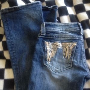 Adorable miss me boot cut