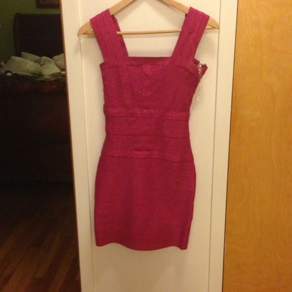 Pink dress