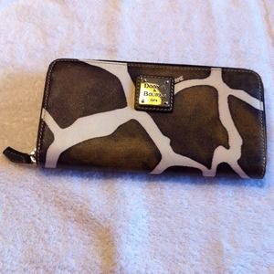 Authentic Dooney Bourke wallet