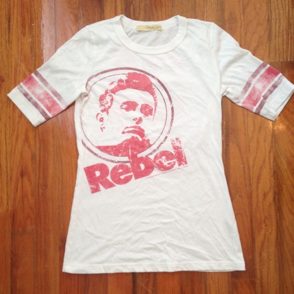 ❌SOLD❌ James Dean "Rebel" Baseball Tee