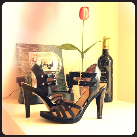 📌Sold📌Ninewest Cherishing sandals,size 6.5❤