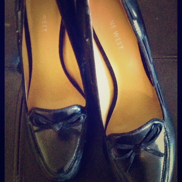 Nine West shoes.