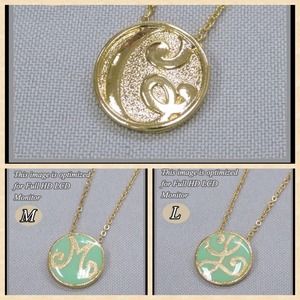Monogram initial necklaces! 19.00