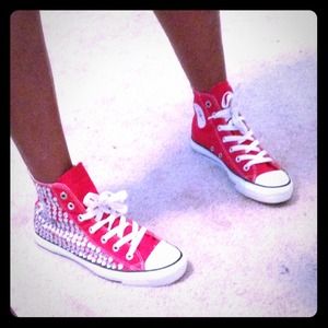 Bundle deal for @chucksngloss Custom made Converse