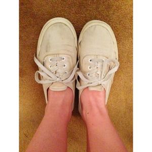 BUY ASAP FOR DISCOUNTED SHIPPING! White vans