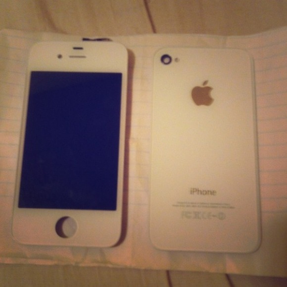 iPhone4 front casing