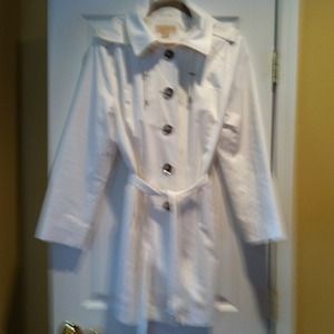 Original Michael  Kors white spring Jacket
