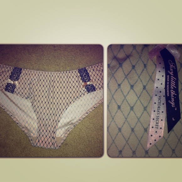 TRADED - VS Black and Nude Bikini