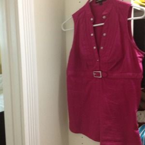 Hot pink Top