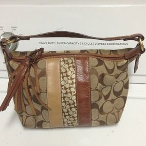 Authentic Coach purse
