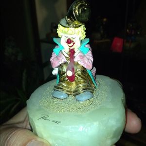 Collectables clown
