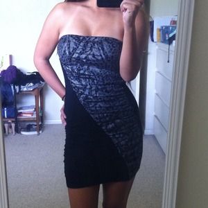 ❌SOLD❌ Mini Tube Top Dress