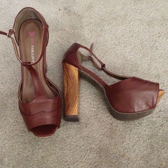 Just Fab Debbie heels