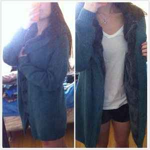 Thick Button Up Outer Wear