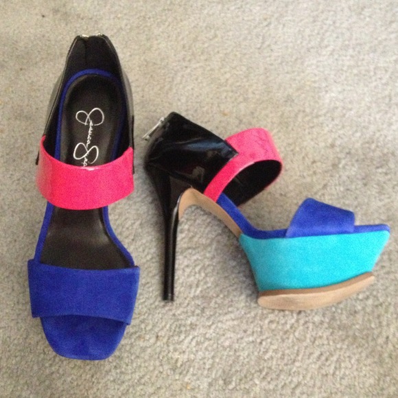 Jessica Simpson Heels