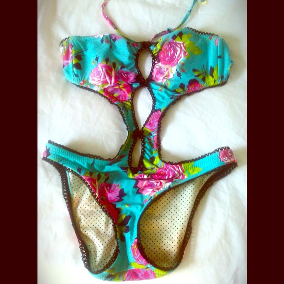 Sexy Floral Monokini