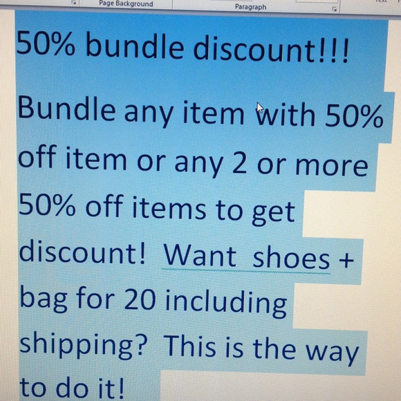 Massive bundle discounts! - Picture 1 of 1