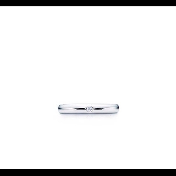 Tiffany&Co Sterling Silver Elsa Peretti Band Ring