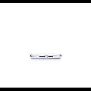 Tiffany&Co Sterling Silver Elsa Peretti Band Ring
