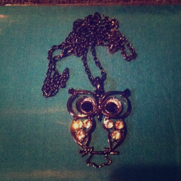 Owl necklace