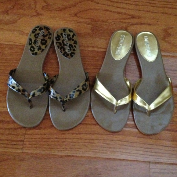 Sandals from Victoria Secret (2 pairs)