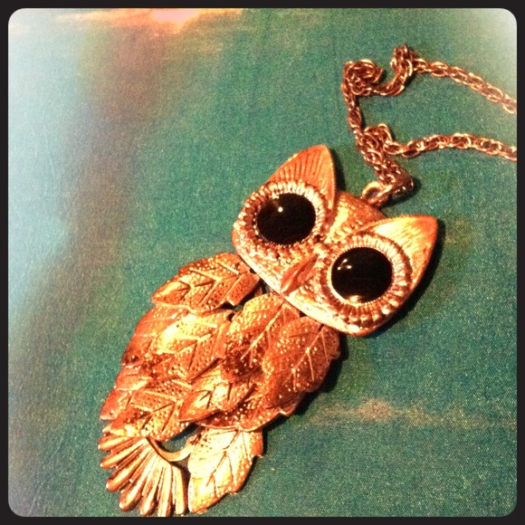 Owl necklace