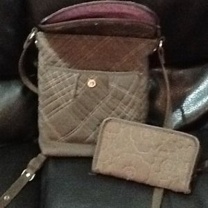 Thirty one cross body purse
