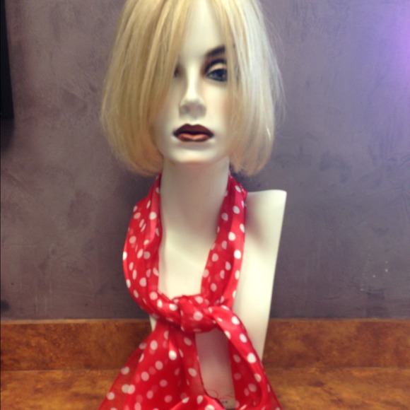 2 Pok.a.dot scarfs - Picture 2 of 4