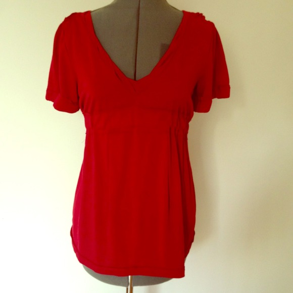 ⛔Sold in bundle ⛔Marc Jacobs red blouse