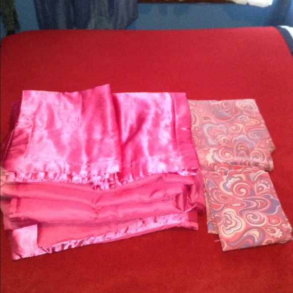 - A Full Size Bed Set  .