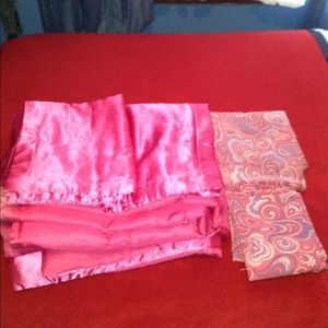 - A Full Size Bed Set  .