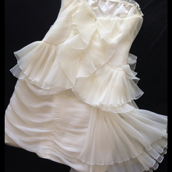 BUY FROM @CRISSYLAUREN🙀  BCBG MaxAzria Runway EUC - Picture 3 of 4