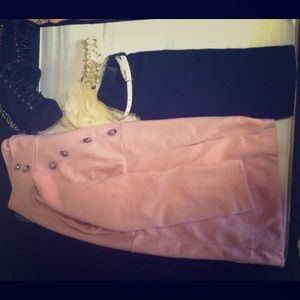 Double breasted lapel coat