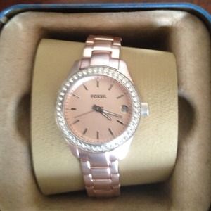 New fossil watch work one time