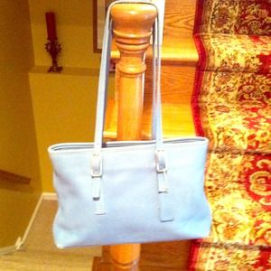 Coach Blue bag