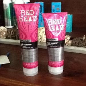 Bed head shampoo/conditioner bundled sugar dust