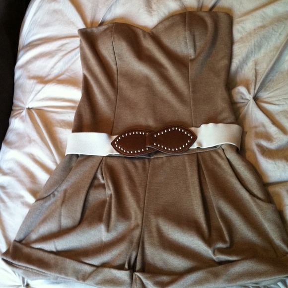 $$$Reduced$$$ Tan romper
