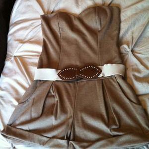 $$$Reduced$$$ Tan romper