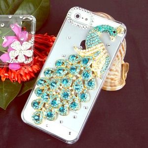 Sold!! Beautiful Peacock iPhone 5 Case